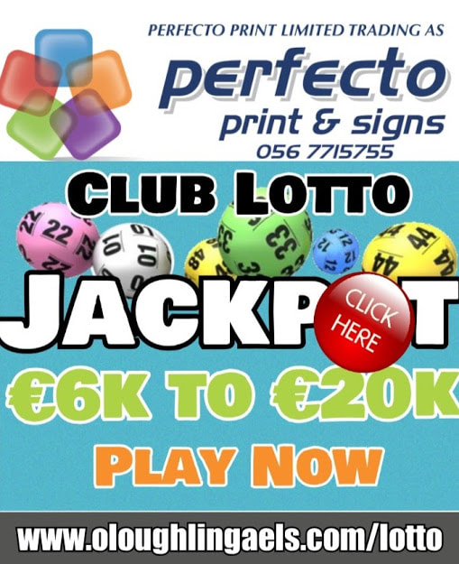 Win a €50 Club Shop voucher in tomorrow night's club lotto draw – link  below – FAUGHS GAA CLUB